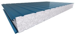 sandwich panels with expanded polystyrene